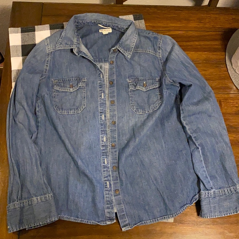 Merona Jean shirt